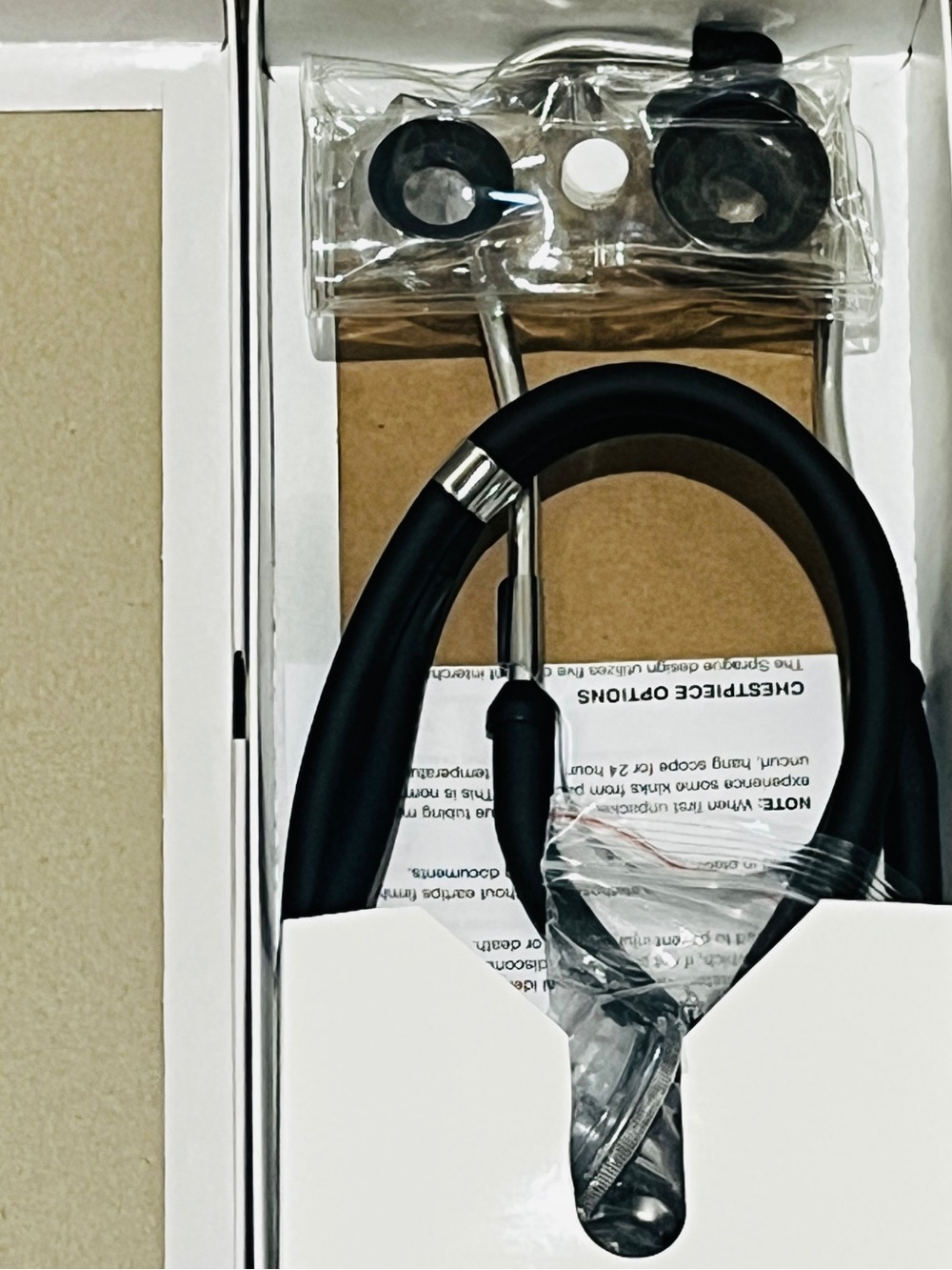 Sprague Rappaport Stethoscope 11-Piece Accessory Kit